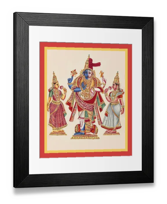 Framed Print : Shankaranarayana, a form of both Shiva and Vishnu Framed Print : Shankaranarayana, a form of both Shiva and Vishnu