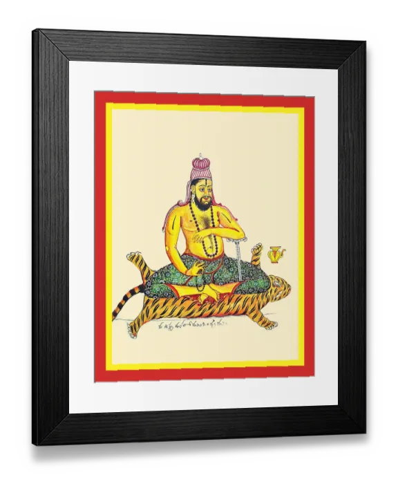 Framed Print : Vasishtha, hero Framed Print : Vasishtha, hero