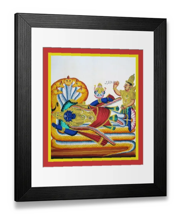 Framed Print : Ranganayaka, also known as Rangantha Framed Print : Ranganayaka, also known as Rangantha