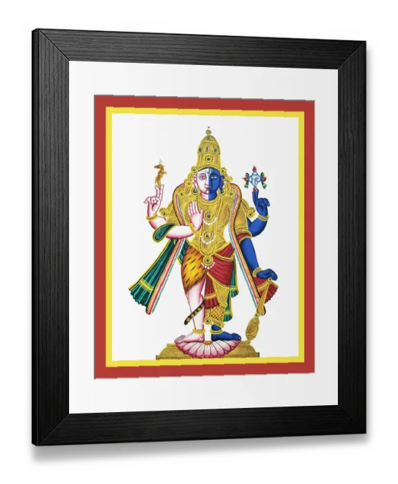 Framed Print : Shankaranarayana, a form of Hari-Hara Framed Print : Shankaranarayana, a form of Hari-Hara