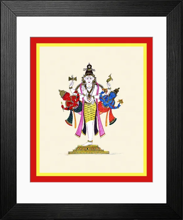Framed Print : Shiva, dressed in a tiger skin Framed Print : Shiva, dressed in a tiger skin
