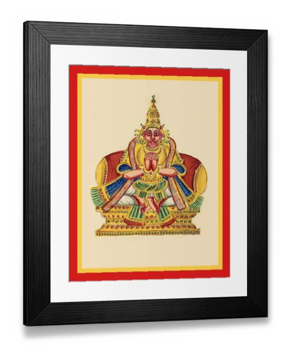 Framed Print : Emparumanar; the philosopher Ramanuja Framed Print : Emparumanar; the philosopher Ramanuja