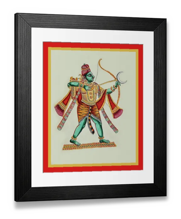 Framed Print : Ramastands ready to shoot Framed Print : Ramastands ready to shoot