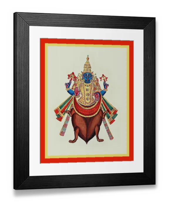 Framed Print : Kūrma emerging from a tortoise Framed Print : Kūrma emerging from a tortoise