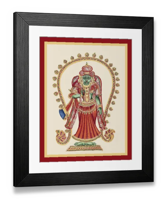 Framed Print : Goddess Minak£i Framed Print : Goddess Minak£i