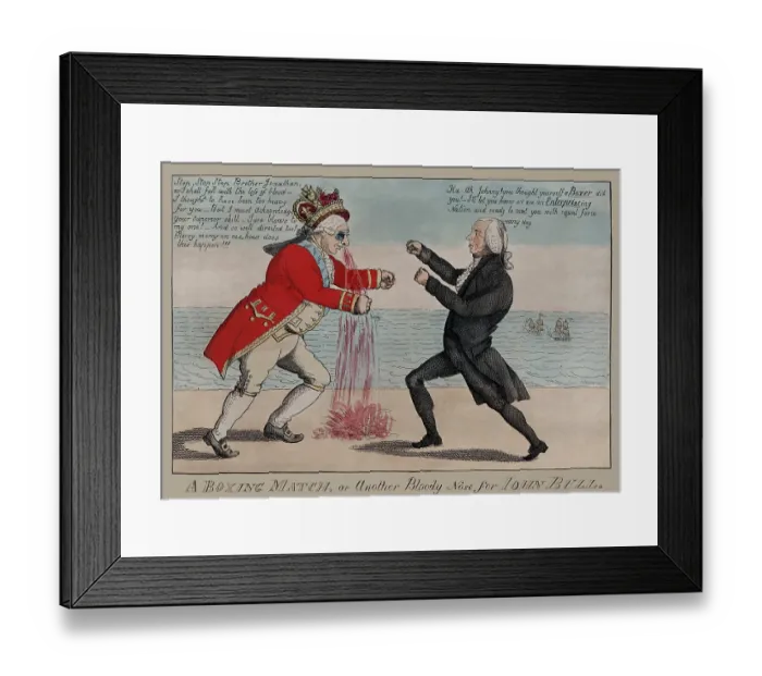 Framed Print : You thought yourself a Boxer did you! Framed Print : You thought yourself a Boxer did you!