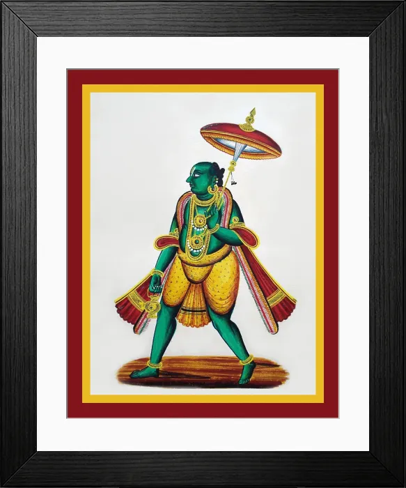 Framed Print : Vamana as a young brahmachari Framed Print : Vamana as a young brahmachari