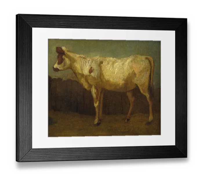 Framed Print : Portrait of a Cow, 1811 Framed Print : Portrait of a Cow, 1811