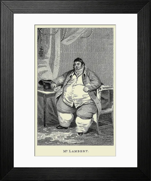Framed Print : Mr. Lambert Framed Print : Mr. Lambert