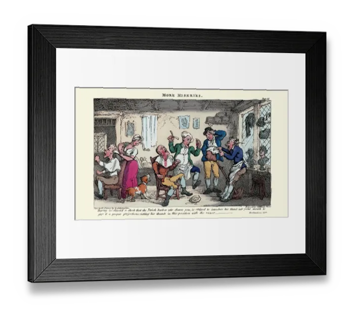 Framed Print : More miseries Framed Print : More miseries