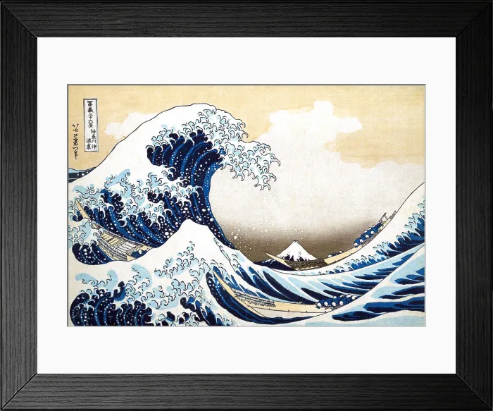 Framed Print : Under the wave of kanagwa Framed Print : Under the wave of kanagwa