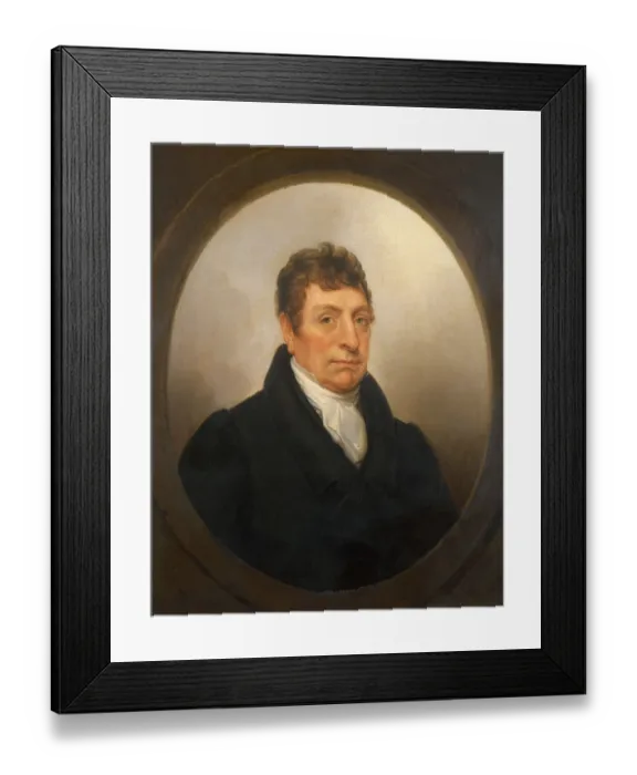 Framed Print : The Marquis de Lafayette Framed Print : The Marquis de Lafayette