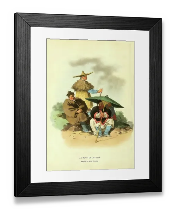 Framed Print : Habiled for Rainy Weather Framed Print : Habiled for Rainy Weather