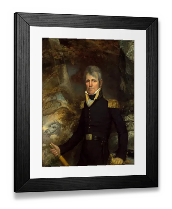 Framed Print : General Andrew Jackson Framed Print : General Andrew Jackson
