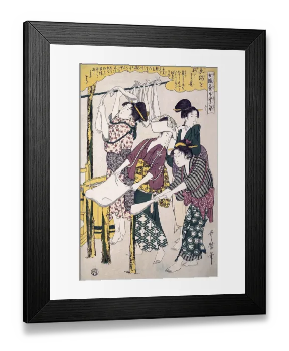 Framed Print : Making of Silk Floss Framed Print : Making of Silk Floss