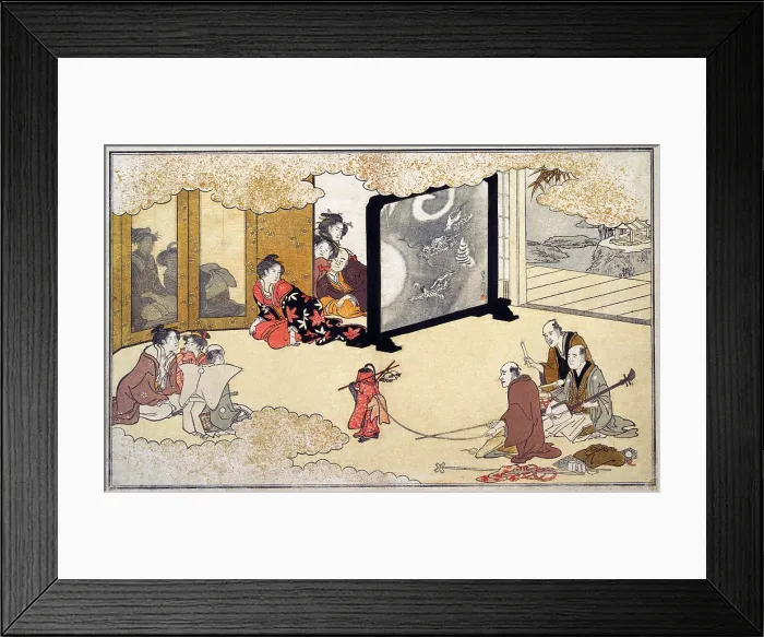 Framed Print : Watching a Performance Framed Print : Watching a Performance