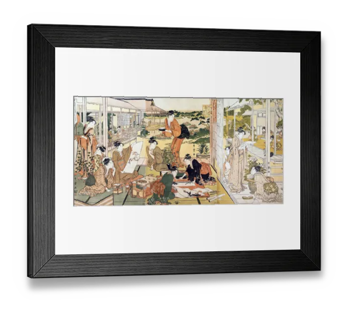 Framed Print : Accomplishments of Women Framed Print : Accomplishments of Women