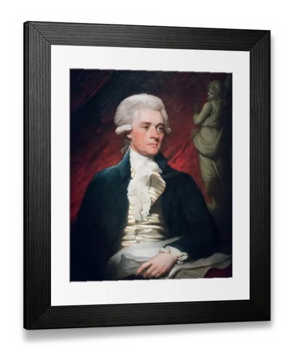 Framed Print : Thomas Jefferson Framed Print : Thomas Jefferson