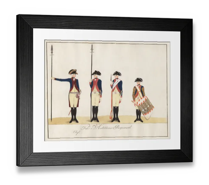 Framed Print : Feld-Artillerie Regiment Framed Print : Feld-Artillerie Regiment
