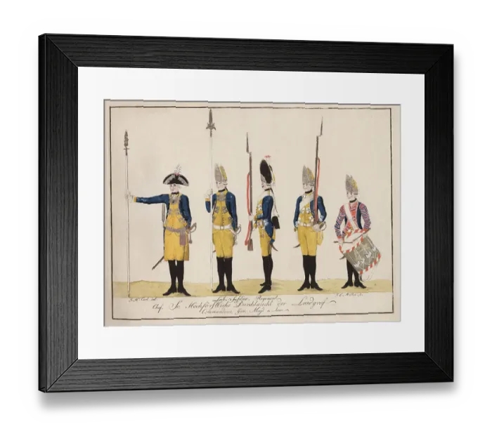 Framed Print : Leib-Fusilier Regiment Framed Print : Leib-Fusilier Regiment