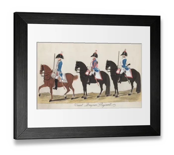 Framed Print : Vacant Dragoner Regiment Framed Print : Vacant Dragoner Regiment
