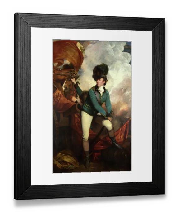 Framed Print : Banastre Tarleton Framed Print : Banastre Tarleton