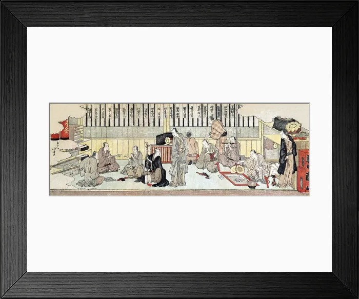 Framed Print : Dressing Room for musicians at the Theatre Framed Print : Dressing Room for musicians at the Theatre
