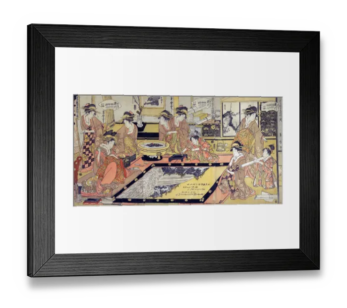 Framed Print : Donation of a Votive Picture
