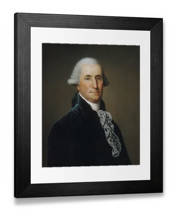 Framed Print : George Washington. 1795 Framed Print : George Washington. 1795