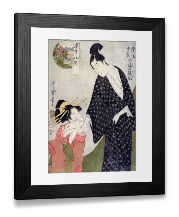Framed Print : Shared Feeligs in the bedchamber Framed Print : Shared Feeligs in the bedchamber