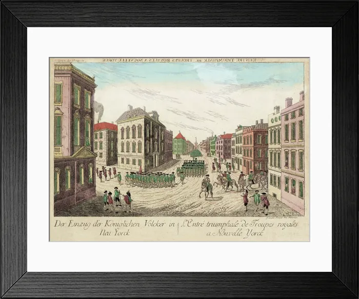 Framed Print : Triumphant March of British Troops Framed Print : Triumphant March of British Troops
