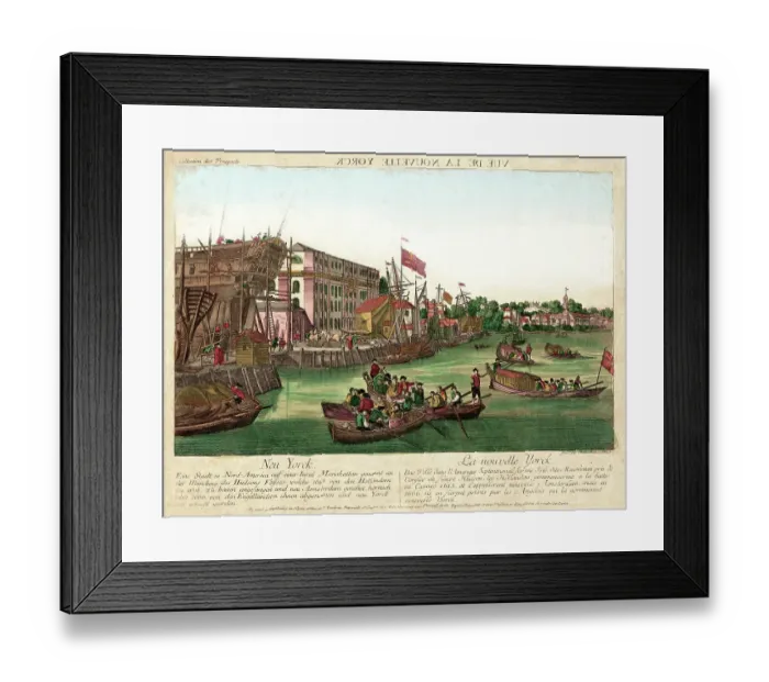 Framed Print : The New York (Port) Framed Print : The New York (Port)