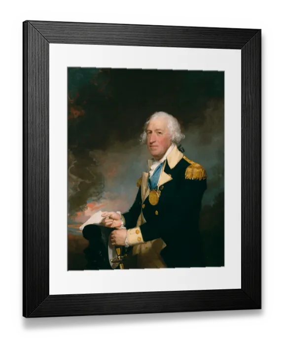 Framed Print : Horatio Gates Framed Print : Horatio Gates