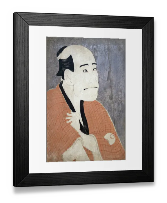 Framed Print : Arashi Ryūzō I as Ishibe Kinkichi in the Play 'Hana Ayame Bunroku Soga Framed Print : Arashi Ryūzō I as Ishibe Kinkichi in the Play 'Hana Ayame Bunroku Soga
