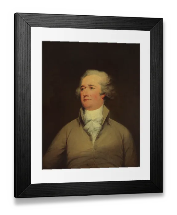 Framed Print : Alexander Hamilton 1792 Framed Print : Alexander Hamilton 1792