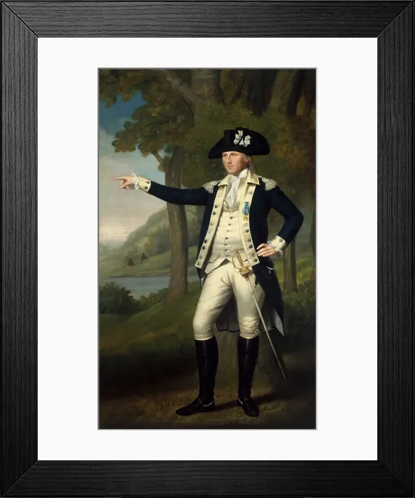 Framed Print : Marinus Willett Framed Print : Marinus Willett