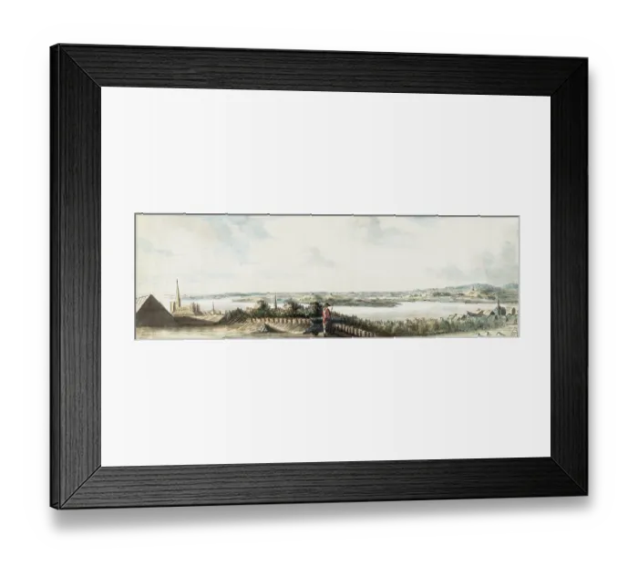 Framed Print : Dorchester Neck Framed Print : Dorchester Neck