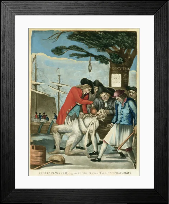 Framed Print : Paying the Excise-Man Framed Print : Paying the Excise-Man