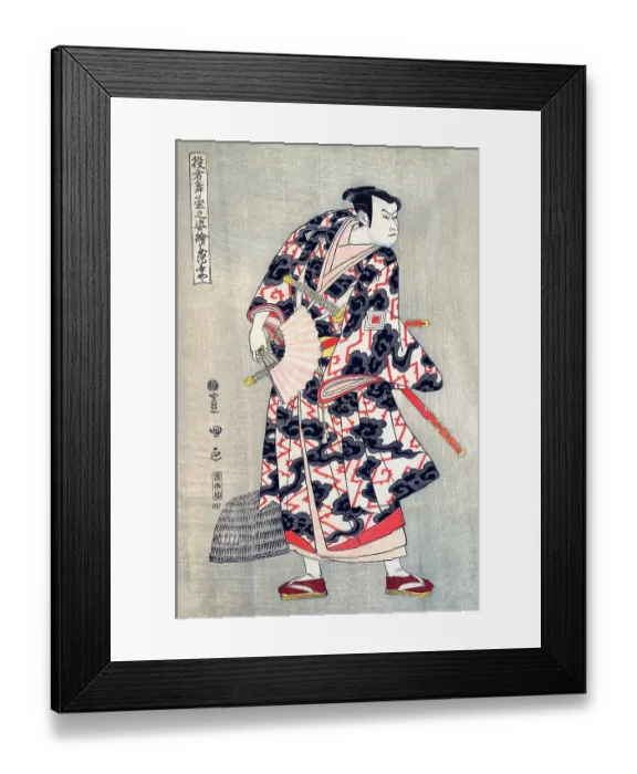 Framed Print : Actor Samurai Framed Print : Actor Samurai