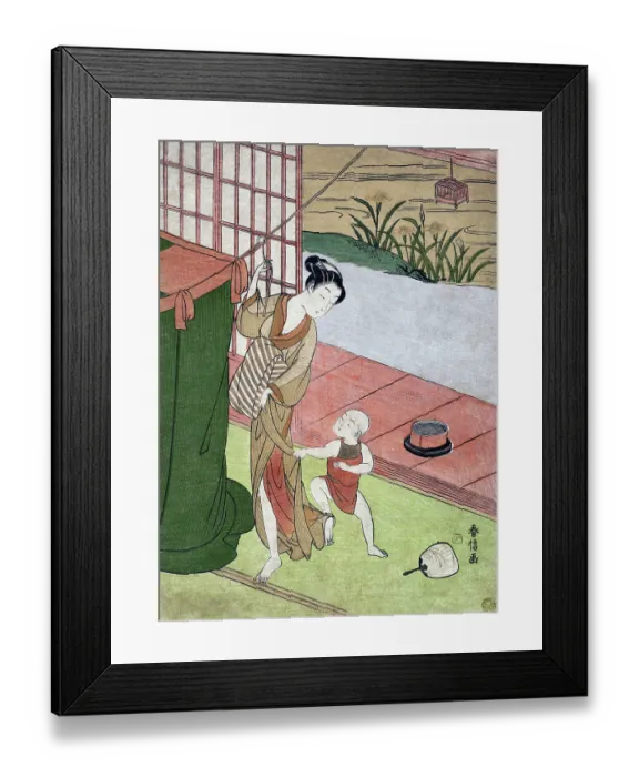 Framed Print : Mother & Son Framed Print : Mother & Son