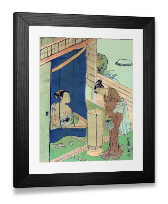 Framed Print : Kaya no hahako Framed Print : Kaya no hahako