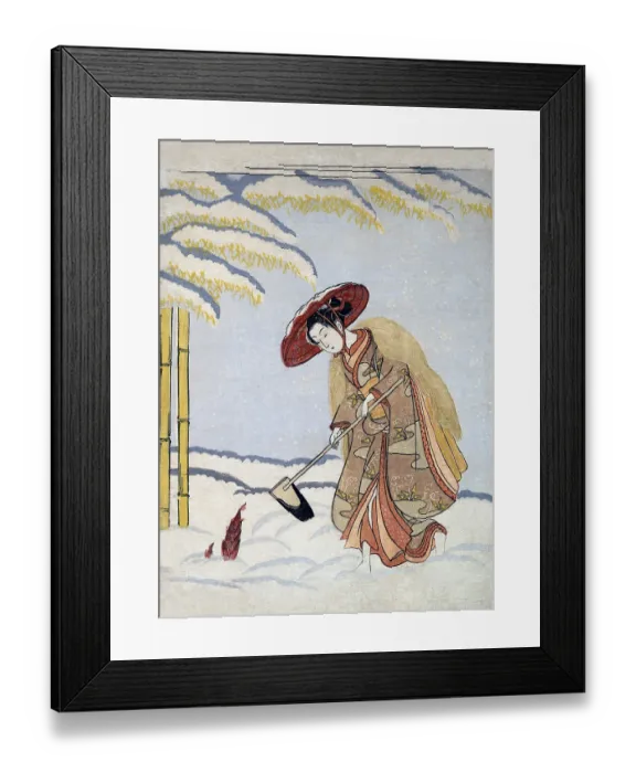 Framed Print : Paagons of Filial Piety Framed Print : Paagons of Filial Piety