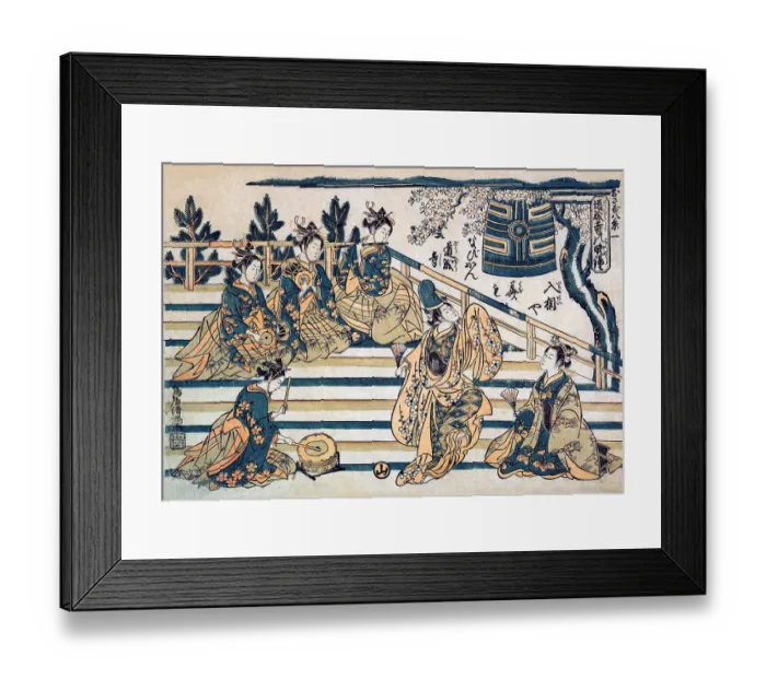 Framed Print : Curfew at Dojoji Framed Print : Curfew at Dojoji