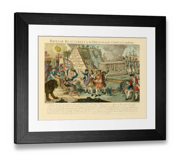 Framed Print : British Resentment Framed Print : British Resentment