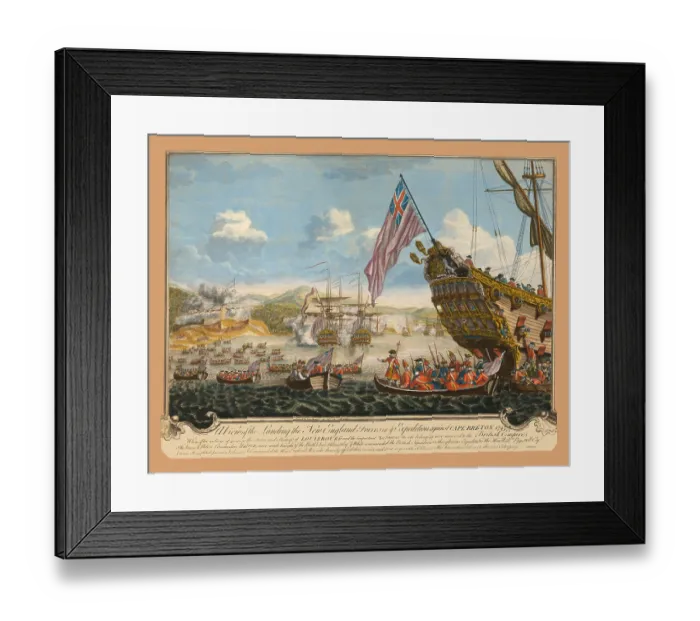 Framed Print : Landing on Cape Breton Framed Print : Landing on Cape Breton