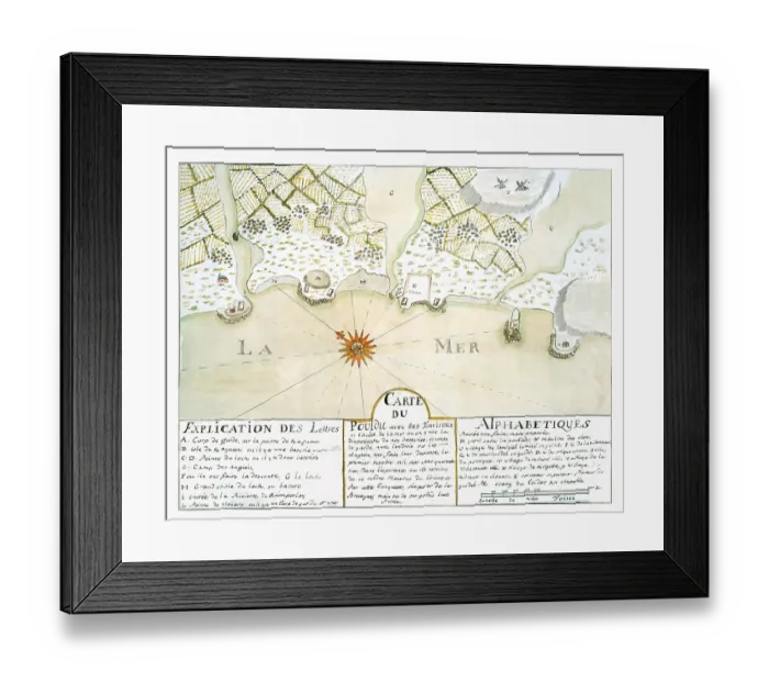Framed Print : British retreat from Pouldu Framed Print : British retreat from Pouldu