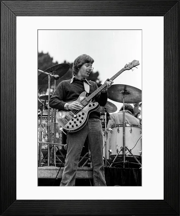 Framed Print : Grateful Dead Live