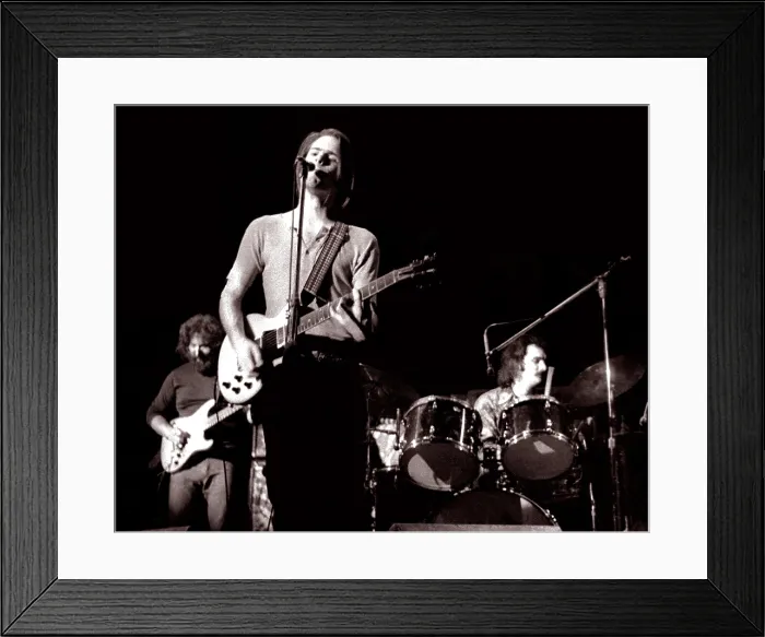 Framed Print : Grateful Dead Live Framed Print : Grateful Dead Live