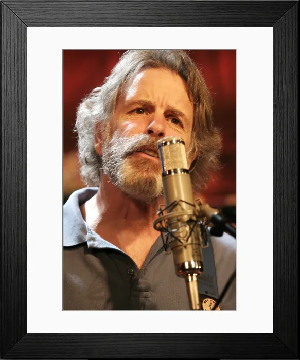 Framed Print : Bill Tompkins Bob Weir Archive Framed Print : Bill Tompkins Bob Weir Archive