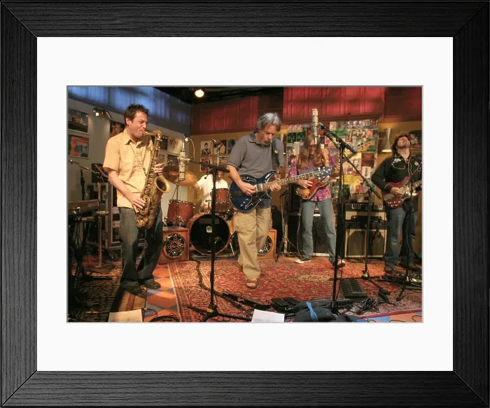 Framed Print : Bill Tompkins Rat Dog Archive Framed Print : Bill Tompkins Rat Dog Archive